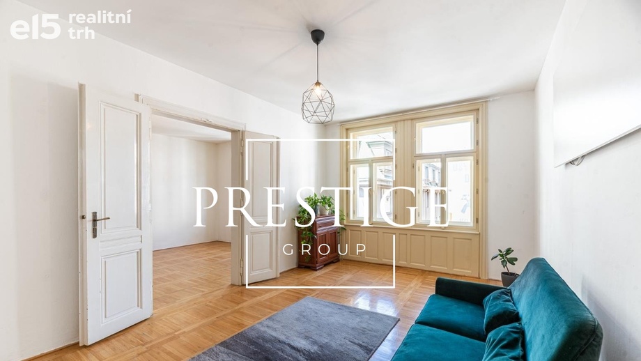 Pronájem byty 3+1, 110 m² - Praha
