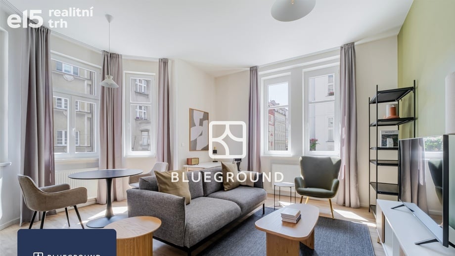 Pronájem byty 2+kk, 53 m² - Praha - Bubeneč