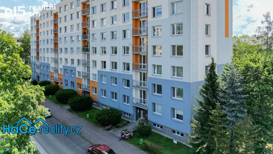Pronájem byty 1+1, 31 m² - Rychnov nad Kněžnou
