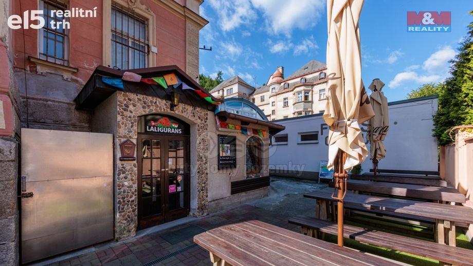 Pronájem restaurace, 180 m² - Karlovy Vary