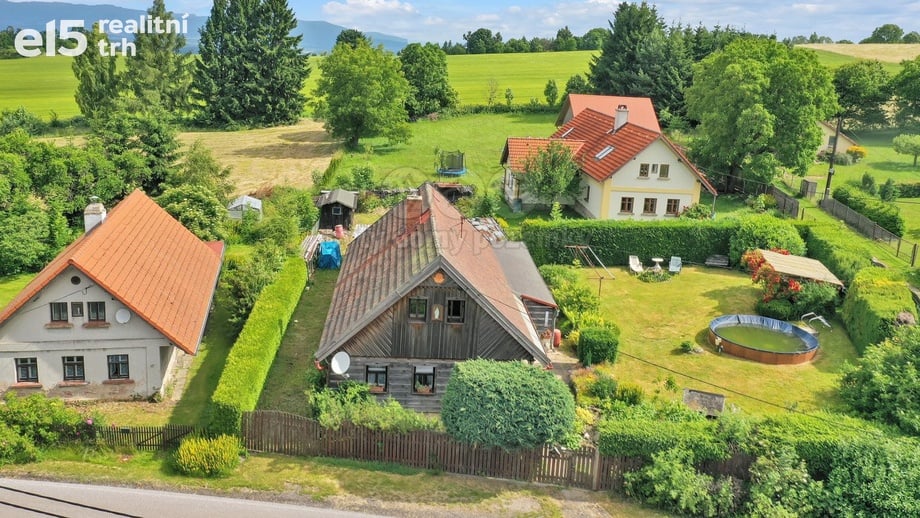 Prodej rodinné domy, 200 m² - Třebihošť