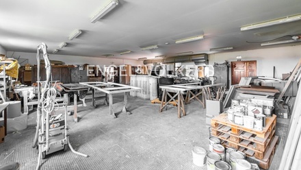 Pronájem výrobního prostoru 630 m², Davle