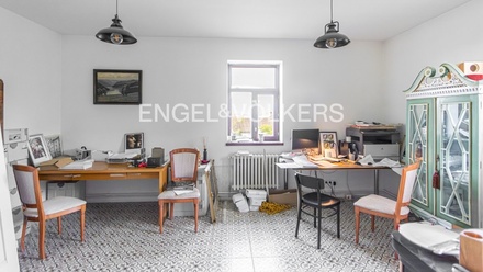 Pronájem výrobního prostoru 630 m², Davle