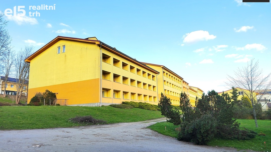 Prodej byty 1+kk, 31 m² - Frymburk
