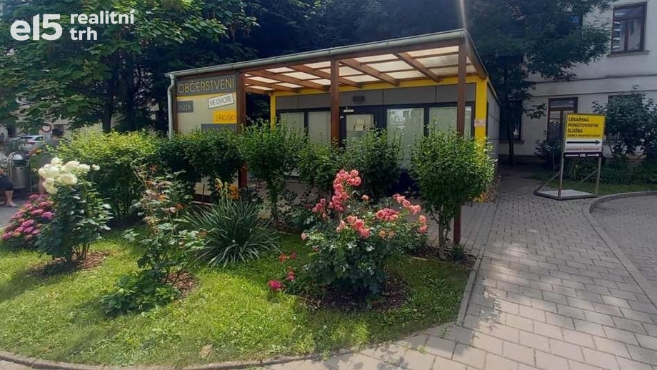 Pronájem restaurace, 34 m² - Brno - Zábrdovice
