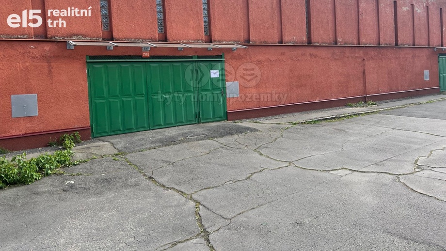 Pronájem garáže, 17 m² - Kladno