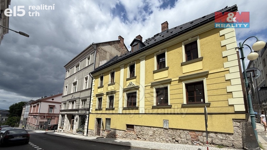Pronájem byty 1+1, 45 m² - Jablonec nad Nisou