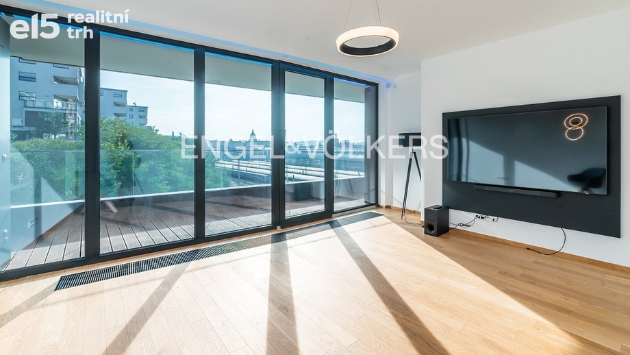 Pronájem byty 3+kk, 122 m² - Praha - Vinohrady