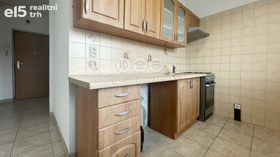 Pronájem byty 1+1, 35 m² - Kadaň