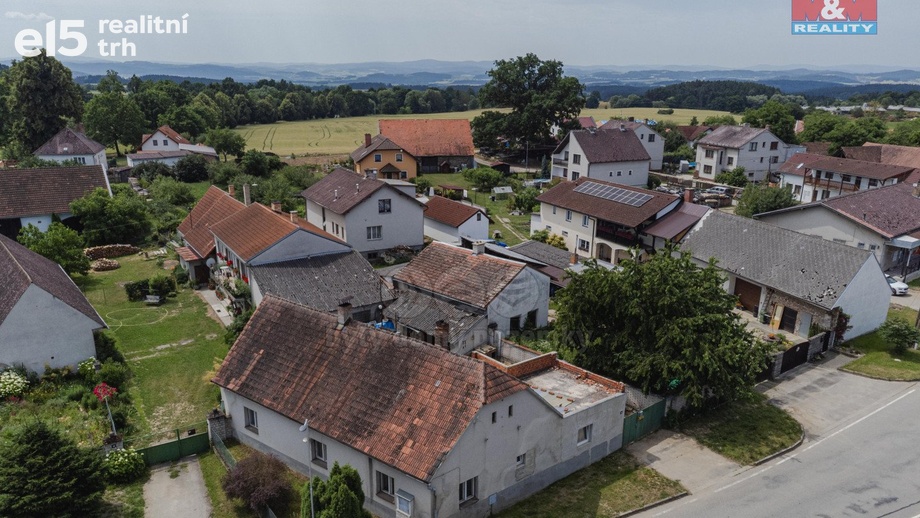 Prodej chalupa, 101 m² - Mečichov
