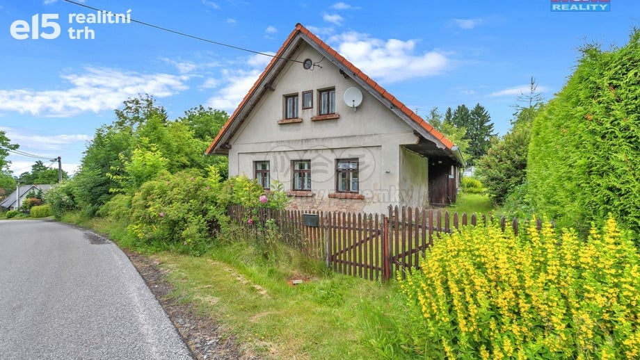 Prodej rodinné domy, 80 m² - Třebihošť