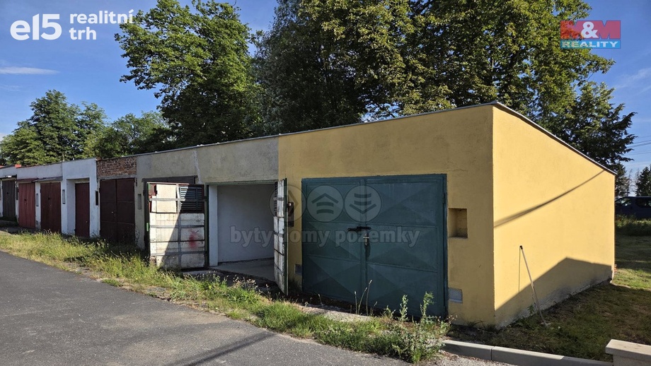 Prodej garáže, 19 m² - Františkovy Lázně - Horní Lomany