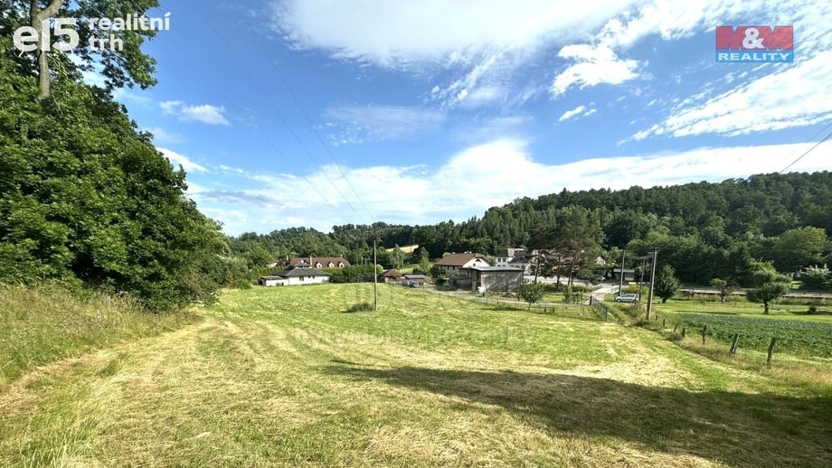 Prodej pozemky pro bydlení, 5 499 m² - Bílovec - Stará Ves