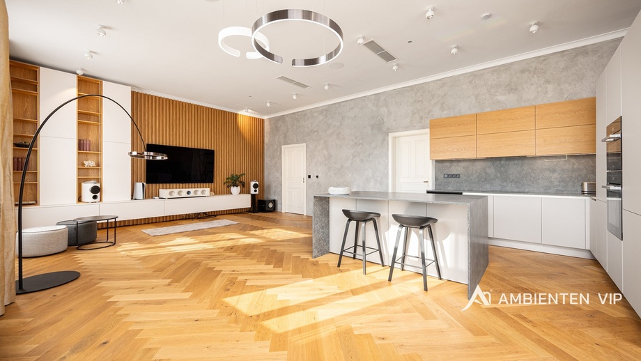 Prodej byty 4+kk, 161 m² - Brno