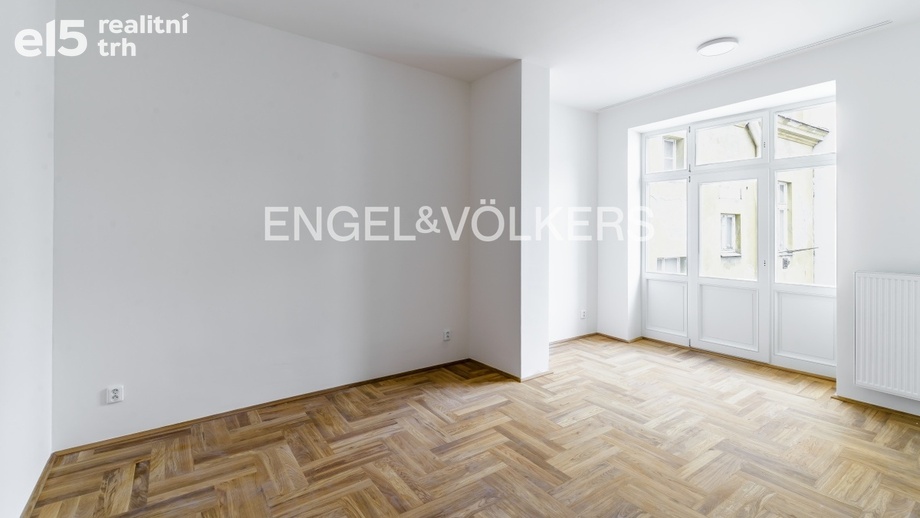 Pronájem byty 1+kk, 27 m² - Praha - Nové Město