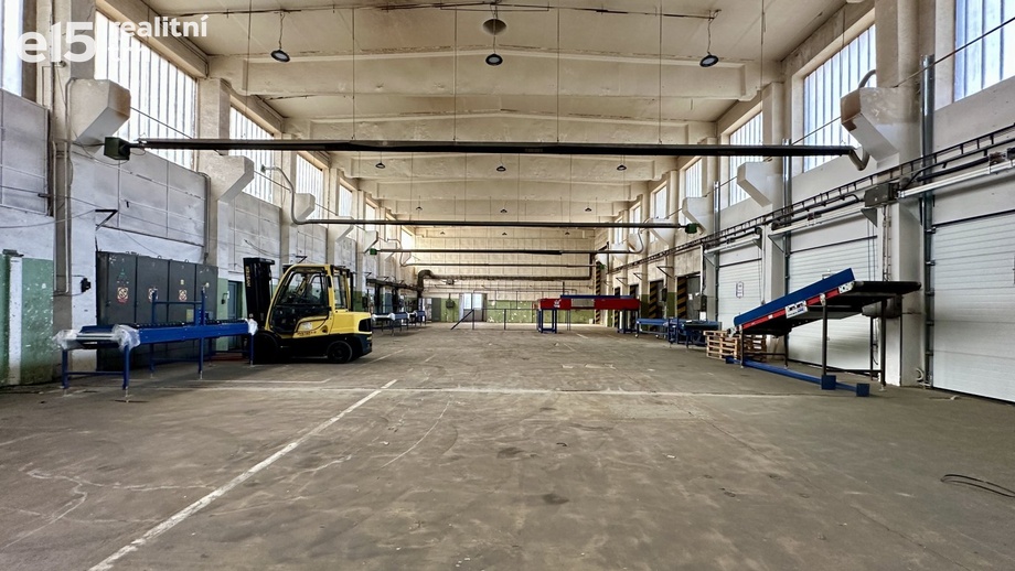 Pronájem výroba, 903 m² - Žalany