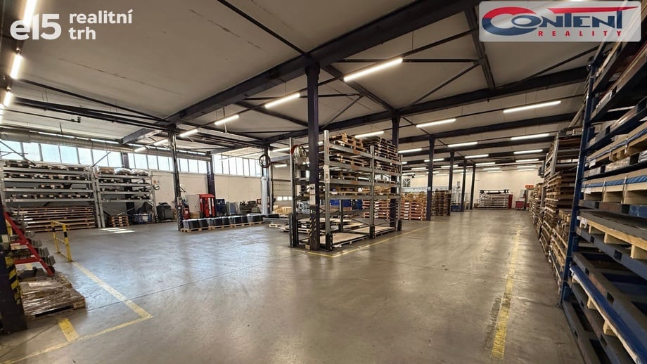 Pronájem sklady, 4 770 m² - Brno - Maloměřice