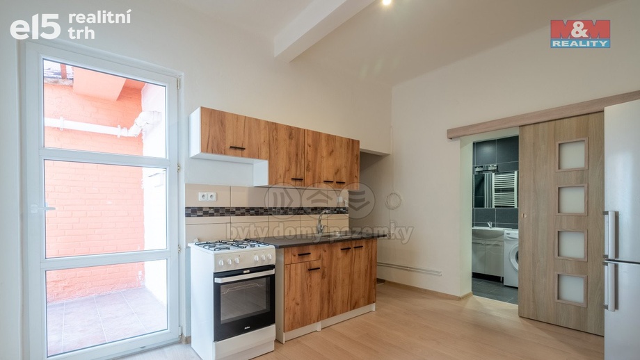 Pronájem byty 1+1, 35 m² - Ostrava - Moravská Ostrava