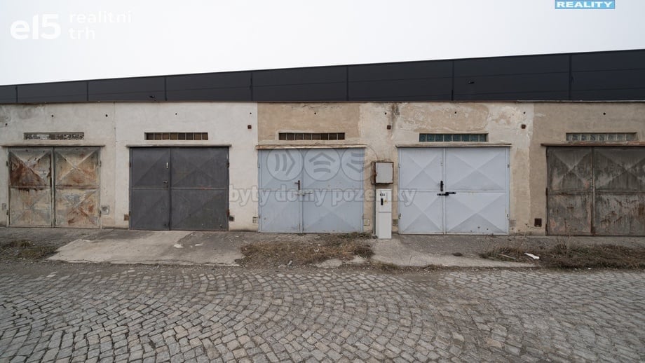 Pronájem garáže, 20 m² - Olomouc - Bělidla