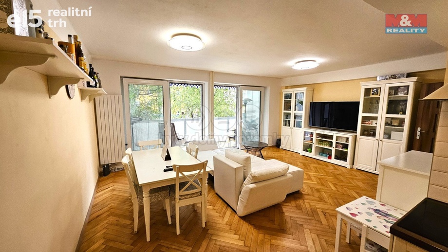 Prodej bytu 3+1 90 m², Praha 7
