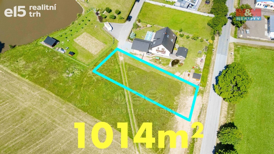 Prodej pozemky pro bydlení, 1 014 m² - Záborná