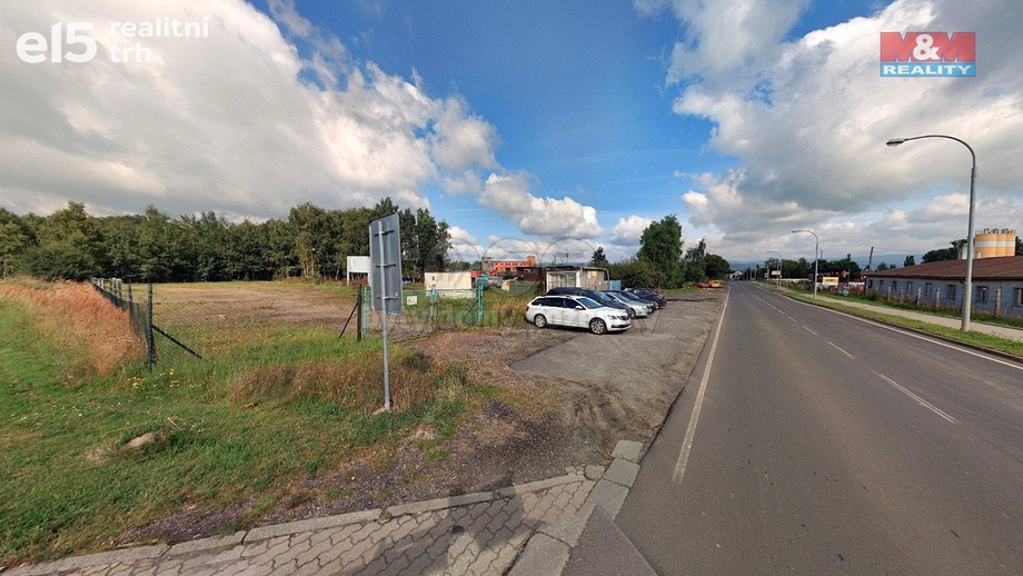 Pronájem pozemky pro komerční výstavbu, 2 200 m² - Chodov