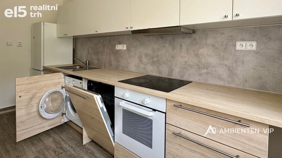 Pronájem byty 2+1, 56 m² - Brno - Veveří