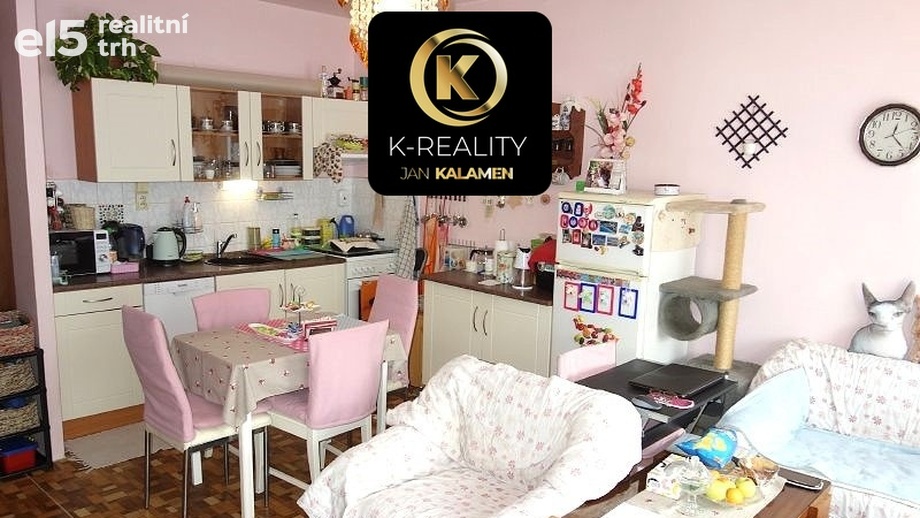 Prodej byty 1+1, 48 m² - Ústí nad Labem - Krásné Březno