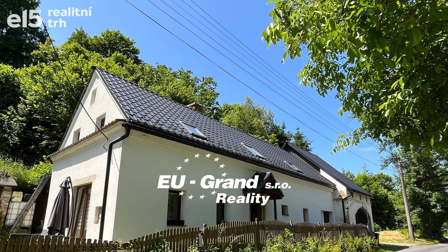 Prodej rodinné domy, 156 m² - Žandov - Dolní Police