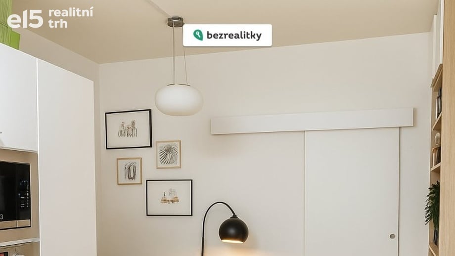 Prodej byty 1+1, 33 m² - Praha - Hodkovičky