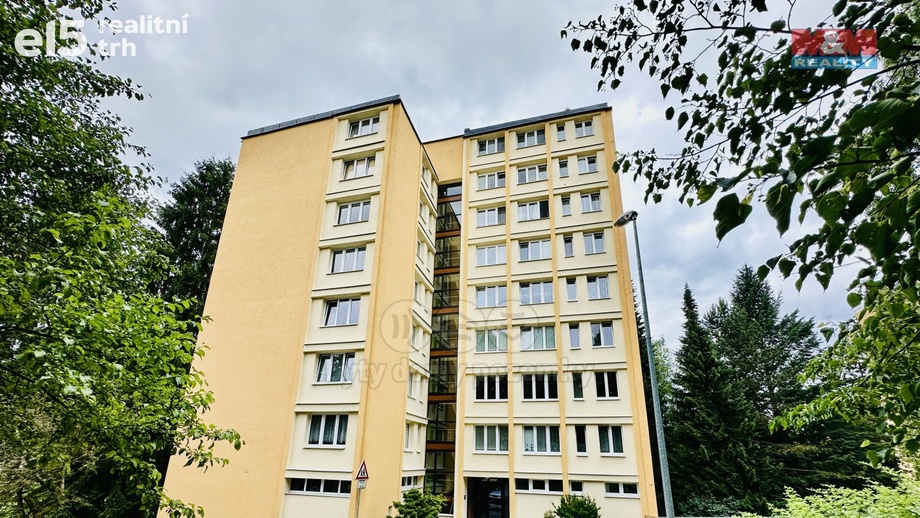 Pronájem byty 3+1, 65 m² - Liberec V-Kristiánov