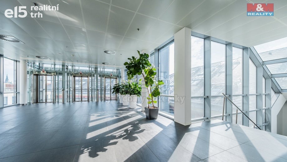 Pronájem kanceláře, 194 m² - Praha - Nové Město
