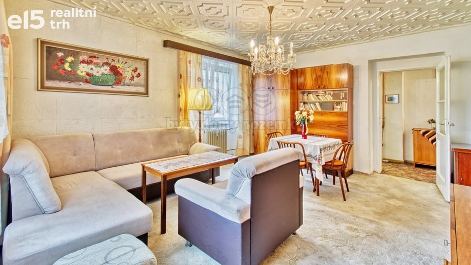Prodej byty 2+1, 77 m² - Ostrov