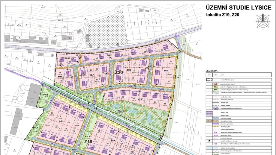 Prodej pozemky pro bydlení, 809 m² - Lysice