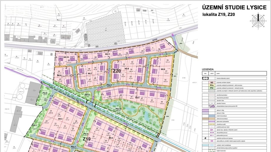 Prodej pozemky pro bydlení, 809 m² - Lysice