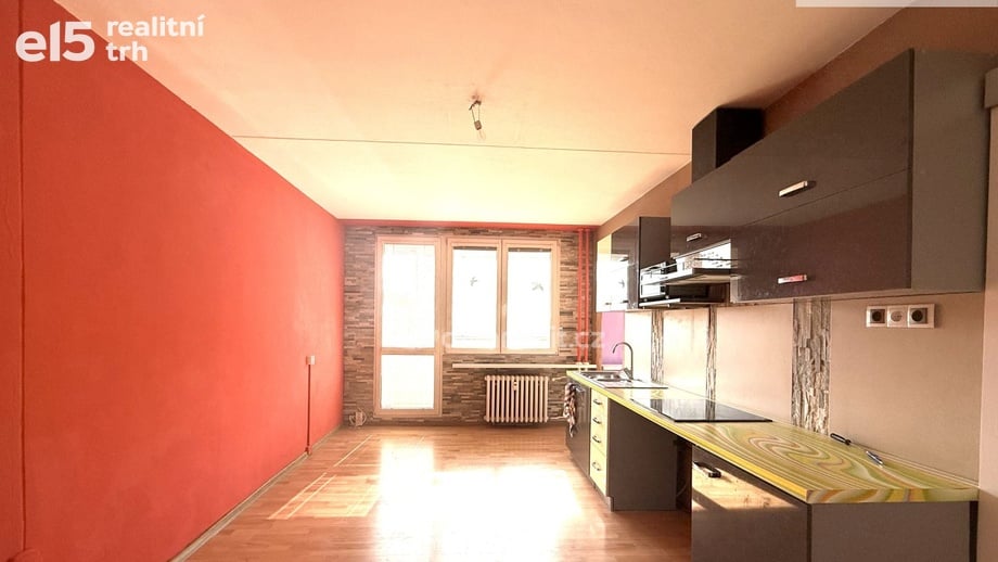 Pronájem byty 1+1, 34 m² - Bílina