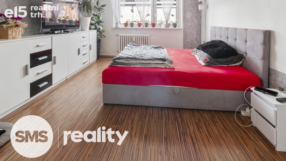 Pronájem byty 2+1, 56 m² - Třebíč - Nové Dvory