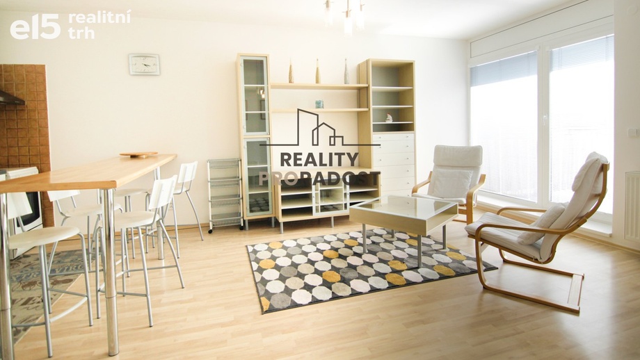 Pronájem byty 1+kk, 53 m² - Brno - Komín