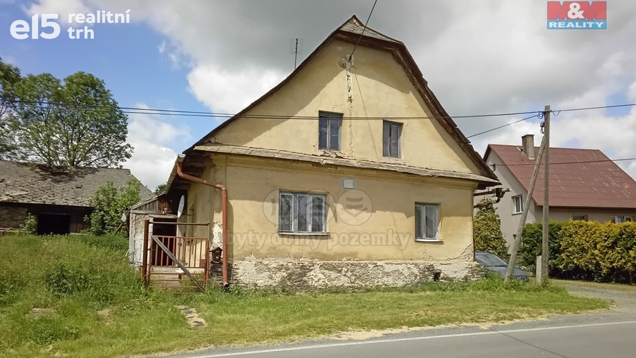 Prodej rodinné domy, 80 m² - Norberčany - Stará Libavá