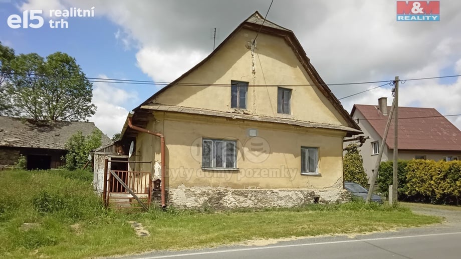 Prodej rodinné domy, 80 m² - Norberčany - Stará Libavá