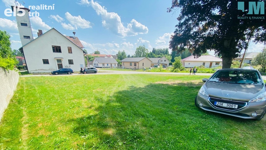 Prodej pozemky pro bydlení, 607 m² - Nová Cerekev