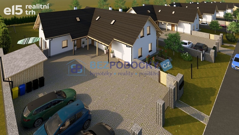 Prodej byty 4+kk, 76 m² - Malá Losenice