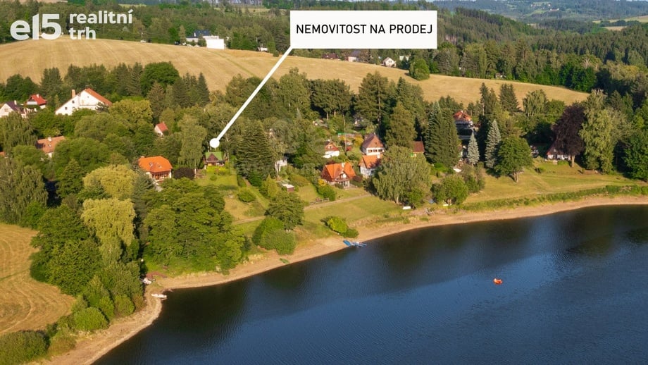 Prodej chata, 40 m² - Seč - Ústupky