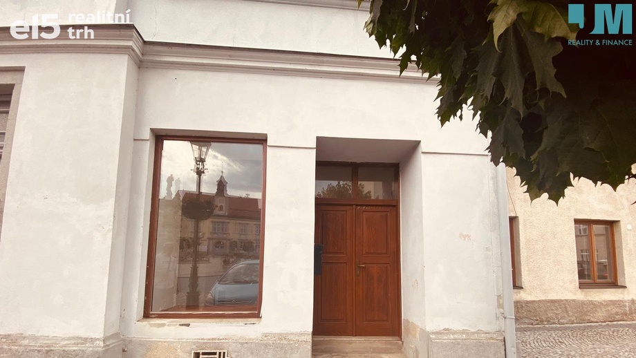 Pronájem kanceláře, 30 m² - Počátky