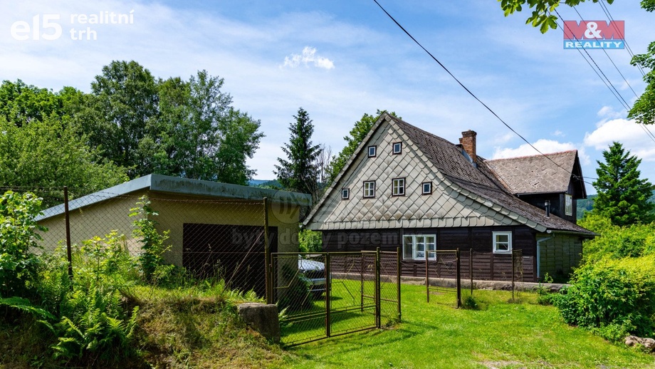 Prodej rodinné domy, 90 m² - Bělá pod Pradědem - Adolfovice