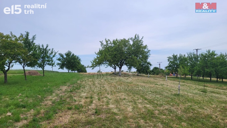 Prodej pozemky - zahrady, 600 m² - Vlčnov