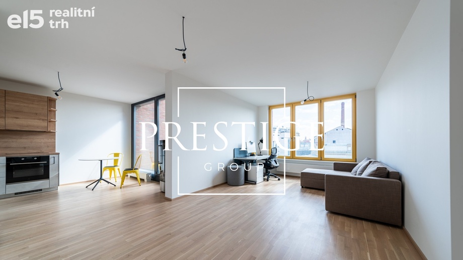 Pronájem byty 2+kk, 65 m² - Praha - Smíchov