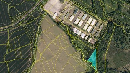 Prodej pole 15 417 m², Loukov