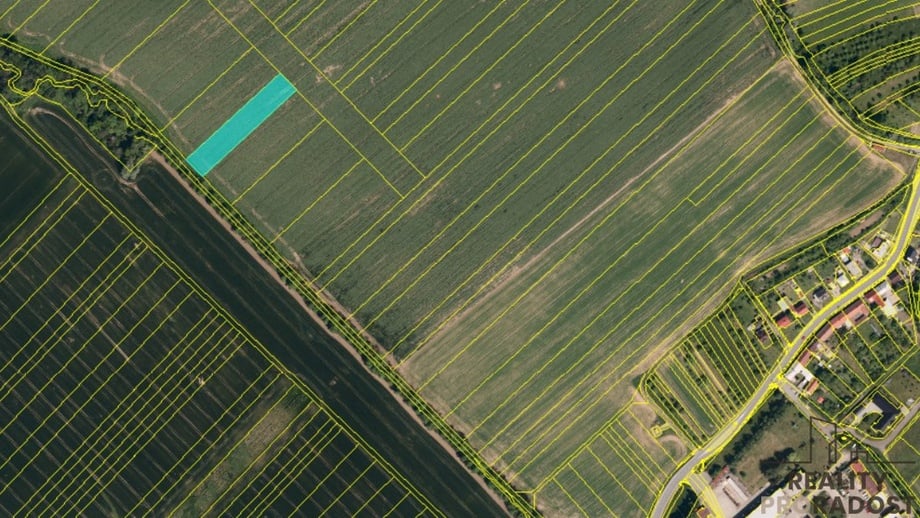 Prodej zemědělská půda, 15 m² - Loukov