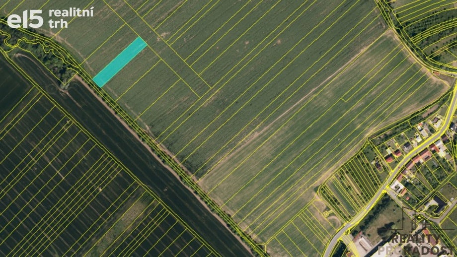 Prodej zemědělská půda, 15 m² - Loukov